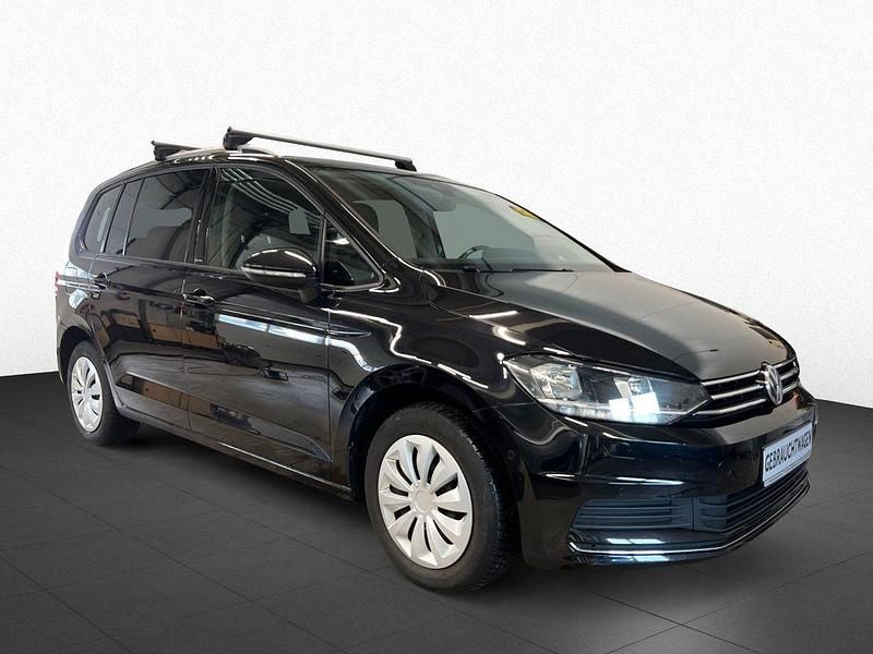 Gebraucht VW Touran IQ Drive 150 PS (110 kW) 2019 Schwarz Van / Kleinbus