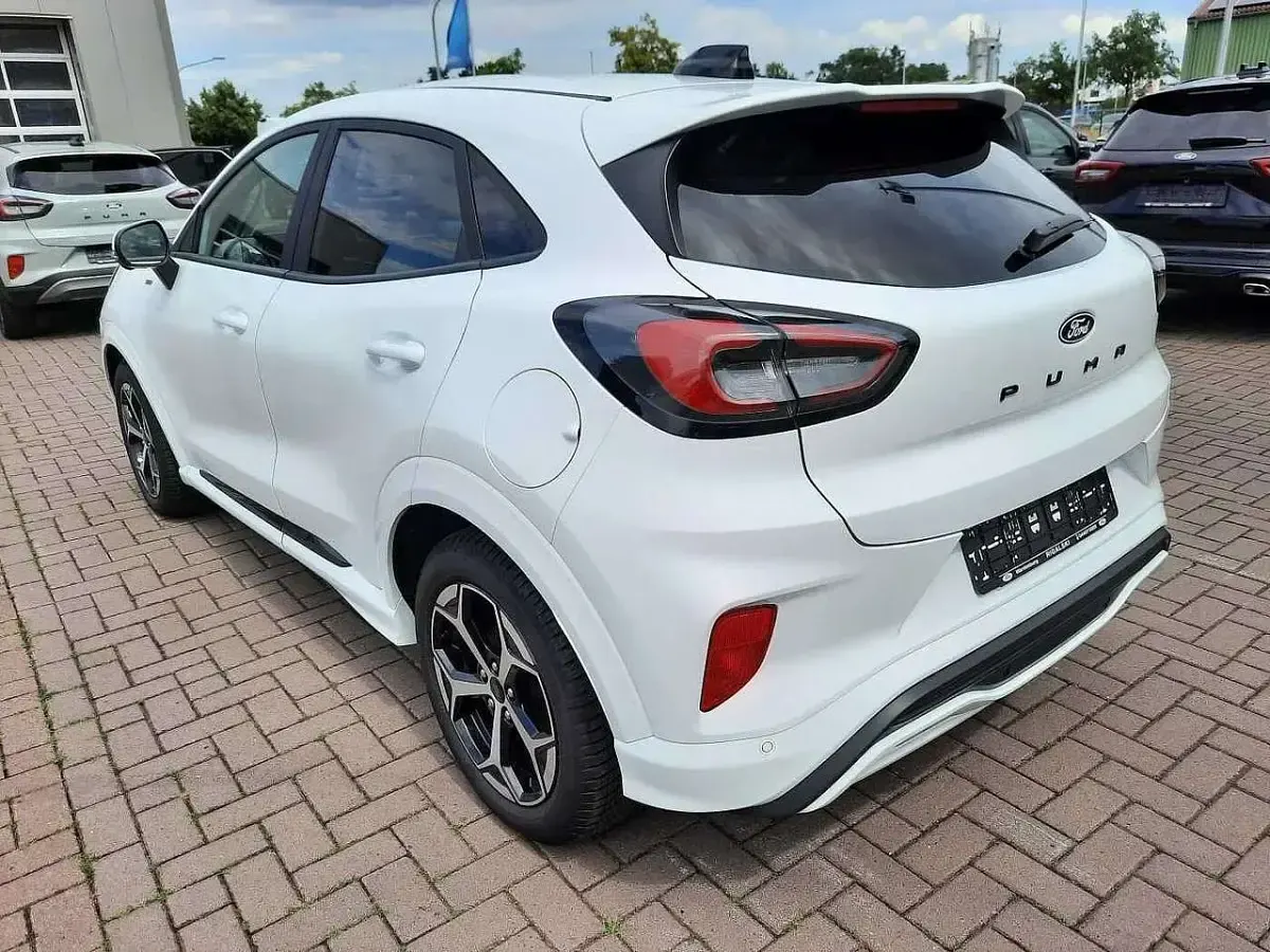 Gebraucht Ford Puma ST-Line X 155 PS (114 kW) 2025 Frost weiß SUV