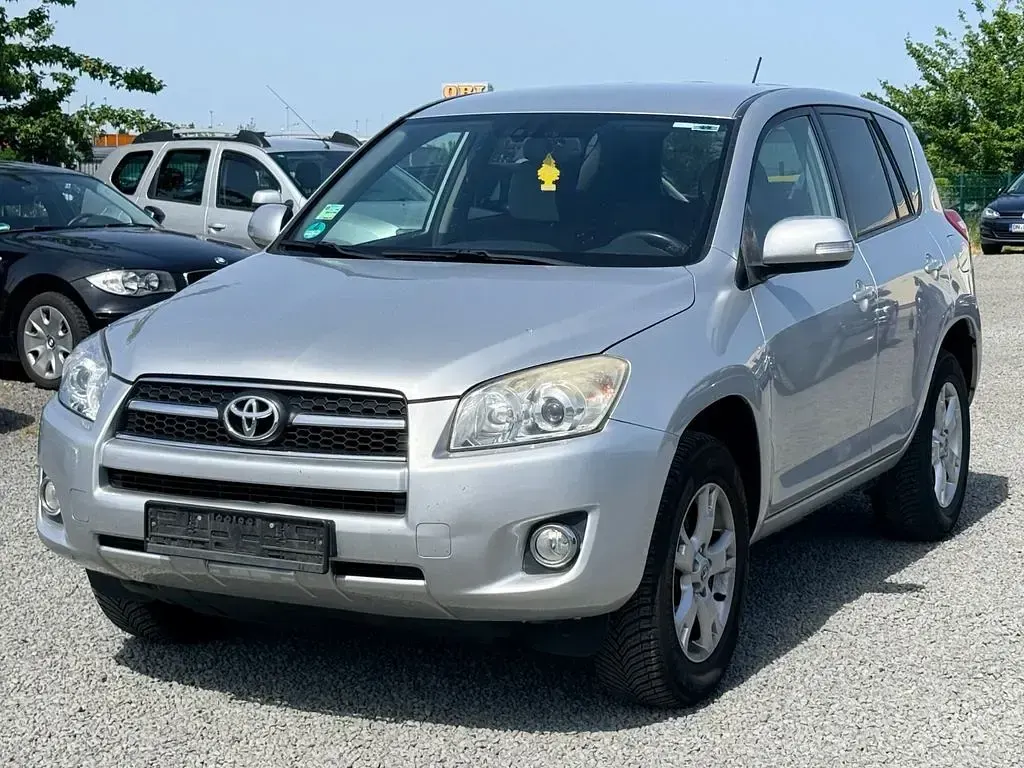Gebraucht Toyota RAV4 158 PS (116 kW) 2010 Silber SUV