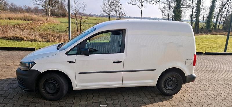 Gebraucht VW Caddy 102 PS (75 kW) 2018 Weiß Van / Kleinbus