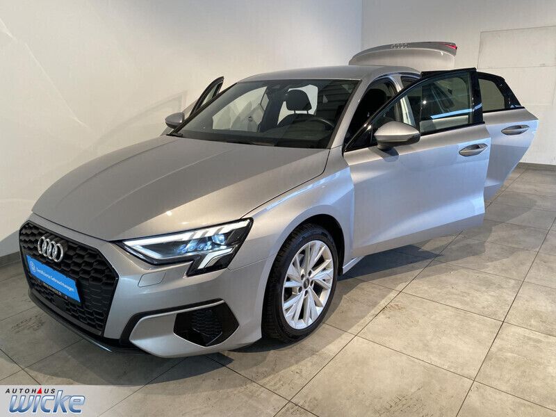 Gebraucht Audi A3 Advanced 150 PS (110 kW) 2022 Silber Limousine