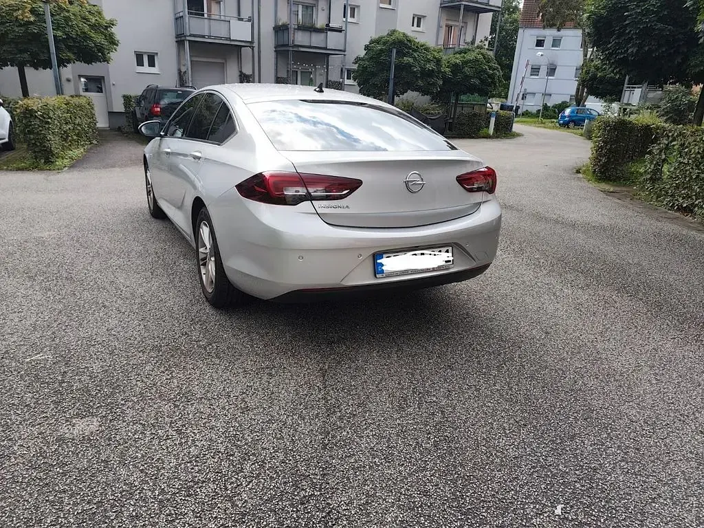 Gebraucht Opel Insignia Ultimate 136 PS (100 kW) 2021 Silber Limousine