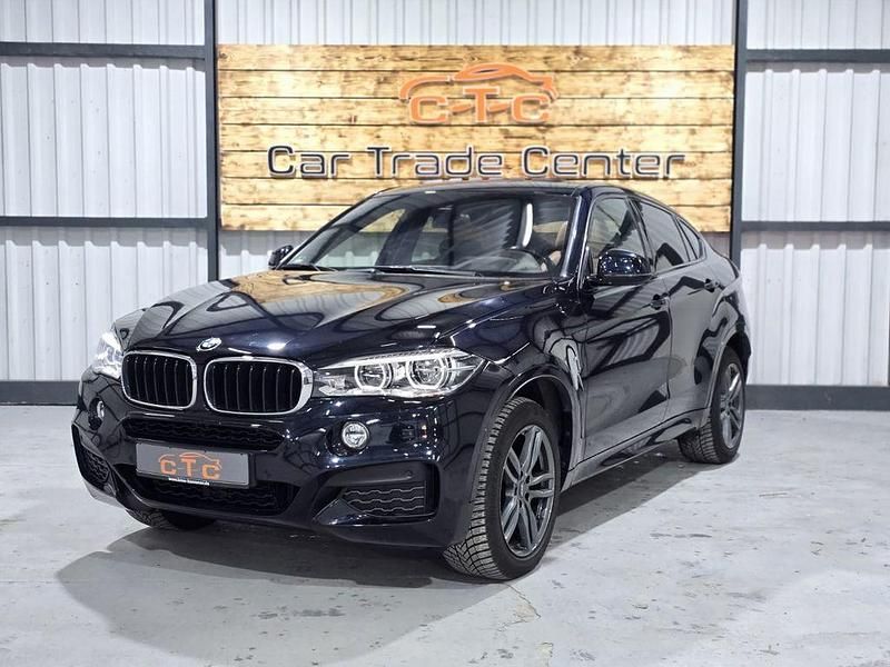 Gebraucht BMW X6 M Sport 258 PS (189 kW) 2018 Schwarz SUV