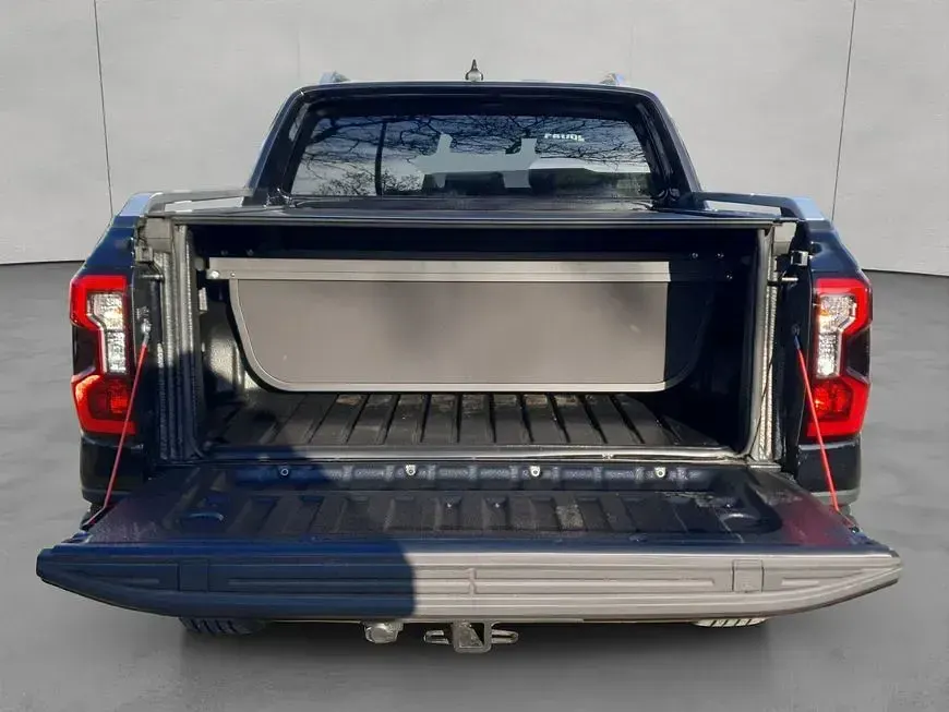 Gebraucht Ford Ranger Wildtrack 205 PS (150 kW) 2026 Schwarz Pickup
