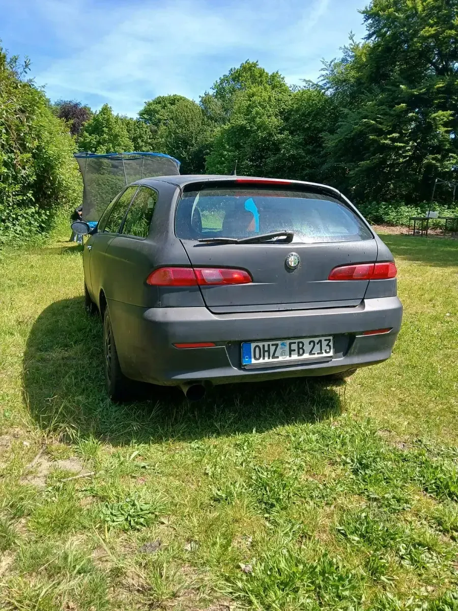 Gebraucht Alfa Romeo 156 160 PS (117 kW) 2003 Schwarz Kombi