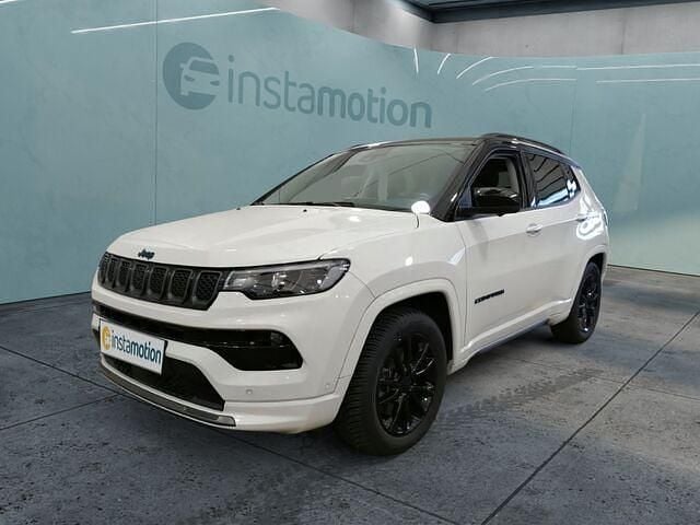 Gebraucht Jeep Compass 241 PS (177 kW) 2022 Weiß SUV