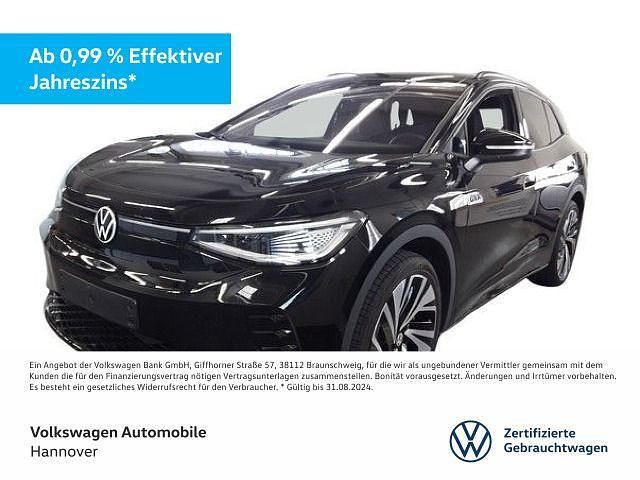 Grenadillschwarz metallic Gebraucht 2025 VW ID.4 GTX SUV | 44.890 € (Fairer Preis) - Bild 1/3