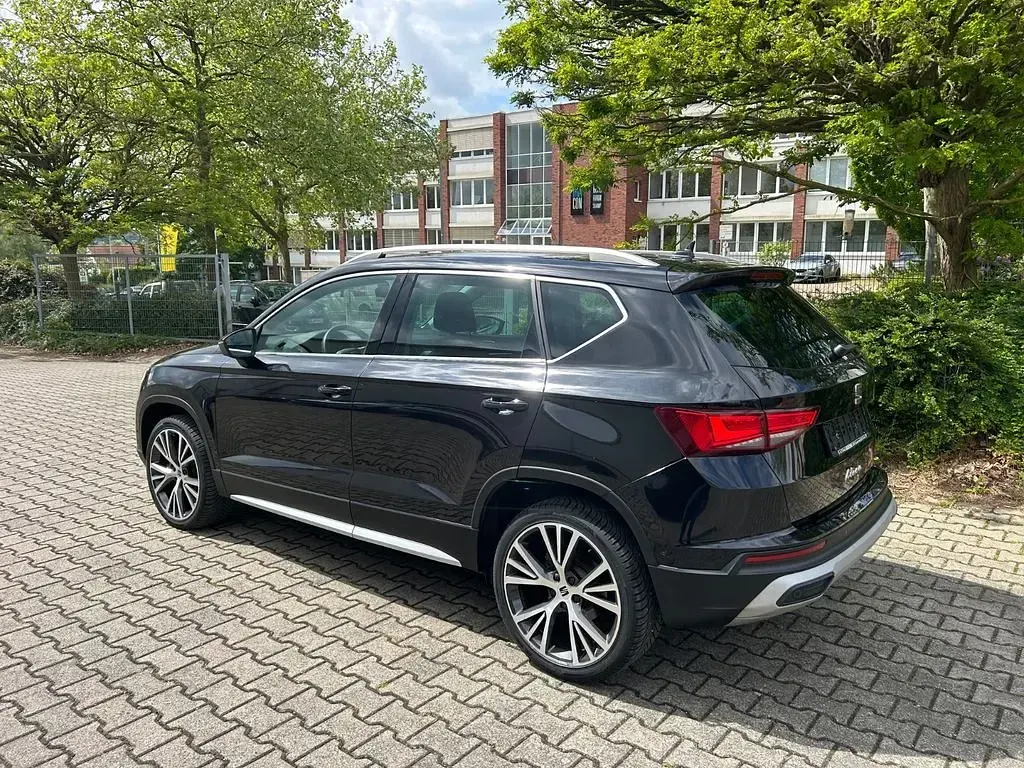 Używany Seat Ateca Xperience 150 KM (110 kW) 2024 Czarny SUV