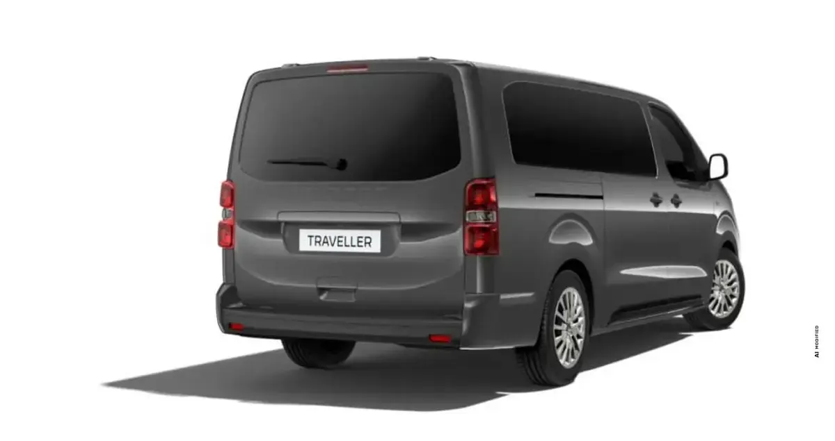 Neu Peugeot Traveller Active 179 PS (131 kW) 2026 Silber metallic Van / Kleinbus