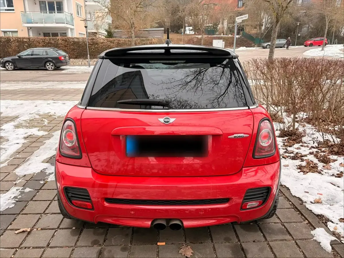 Gebraucht Mini John Cooper Works Coupé 262 PS (192 kW) 2012 Rot Coupé