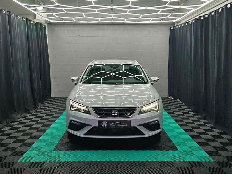 Gebraucht Seat Leon ST FR 190 PS (139 kW) 2018 Weiß Kombi