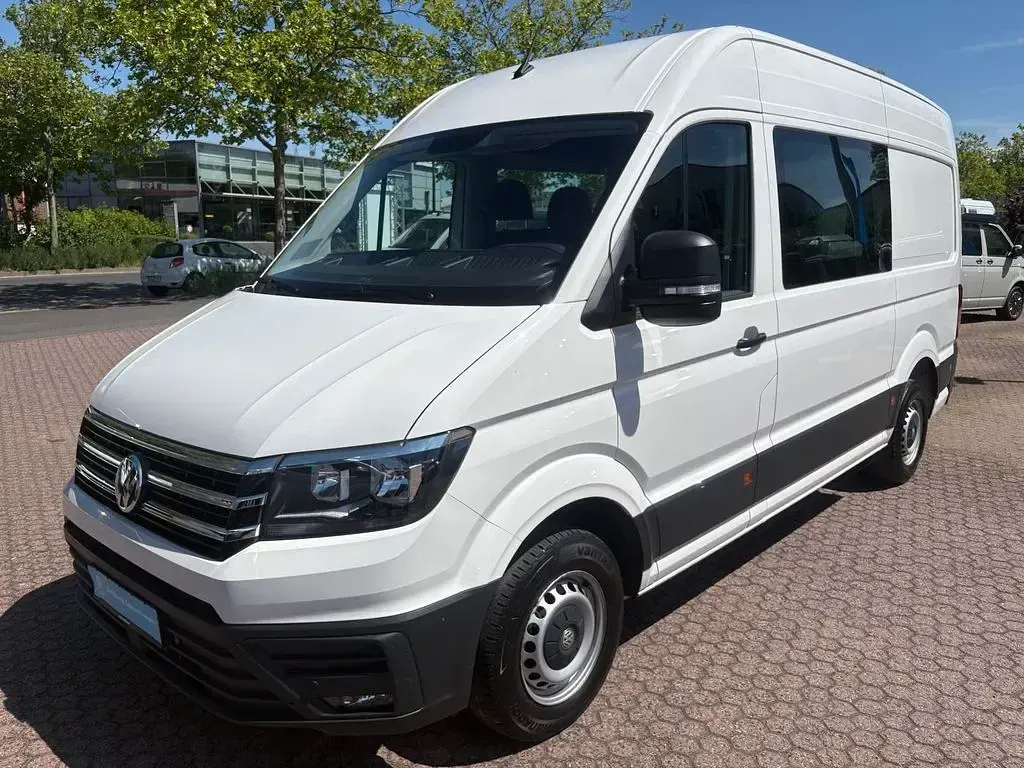 Gebraucht VW Crafter 140 PS (102 kW) 2022 Weiß Van