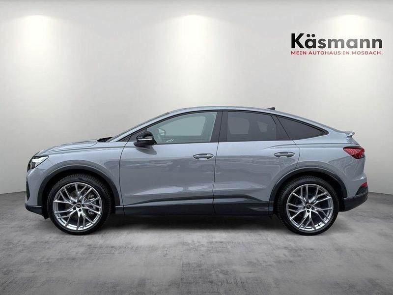 Gebraucht Audi e-tron Sportback 210 kW (286 PS) 2025 Kieselgrau SUV
