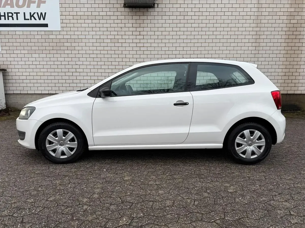 Gebraucht VW Polo 60 PS (44 kW) 2012 Candyweiß Kleinwagen