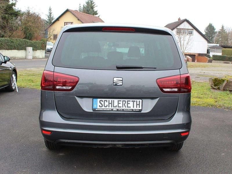 Gebraucht Seat Alhambra 150 PS (110 kW) 2016 Indiumgrau metallic Van / Kleinbus