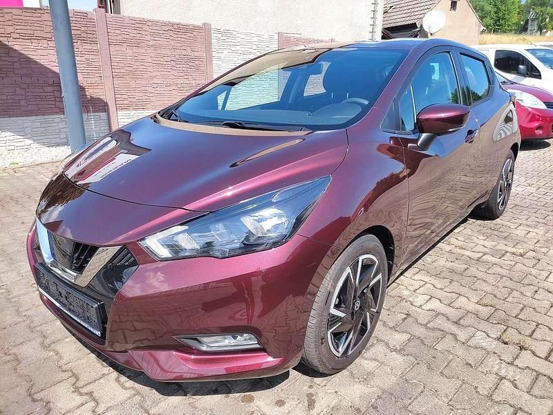 Inspiration red Gebraucht 2022 Nissan Micra N-Way Kleinwagen | 14.990 € (Fairer Preis) - Bild 1/4