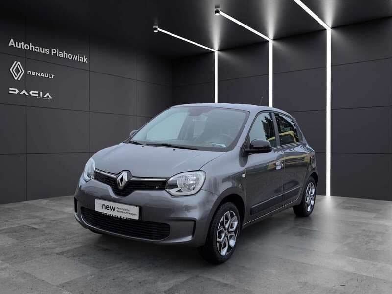 Grau Gebraucht 2024 Renault Twingo Equilibre Kleinwagen | 16.790 € (Teuer) - Bild 1/4