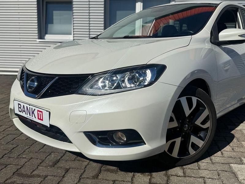 Gebraucht Nissan Pulsar S 116 PS (85 kW) 2017 Weiß Kleinwagen
