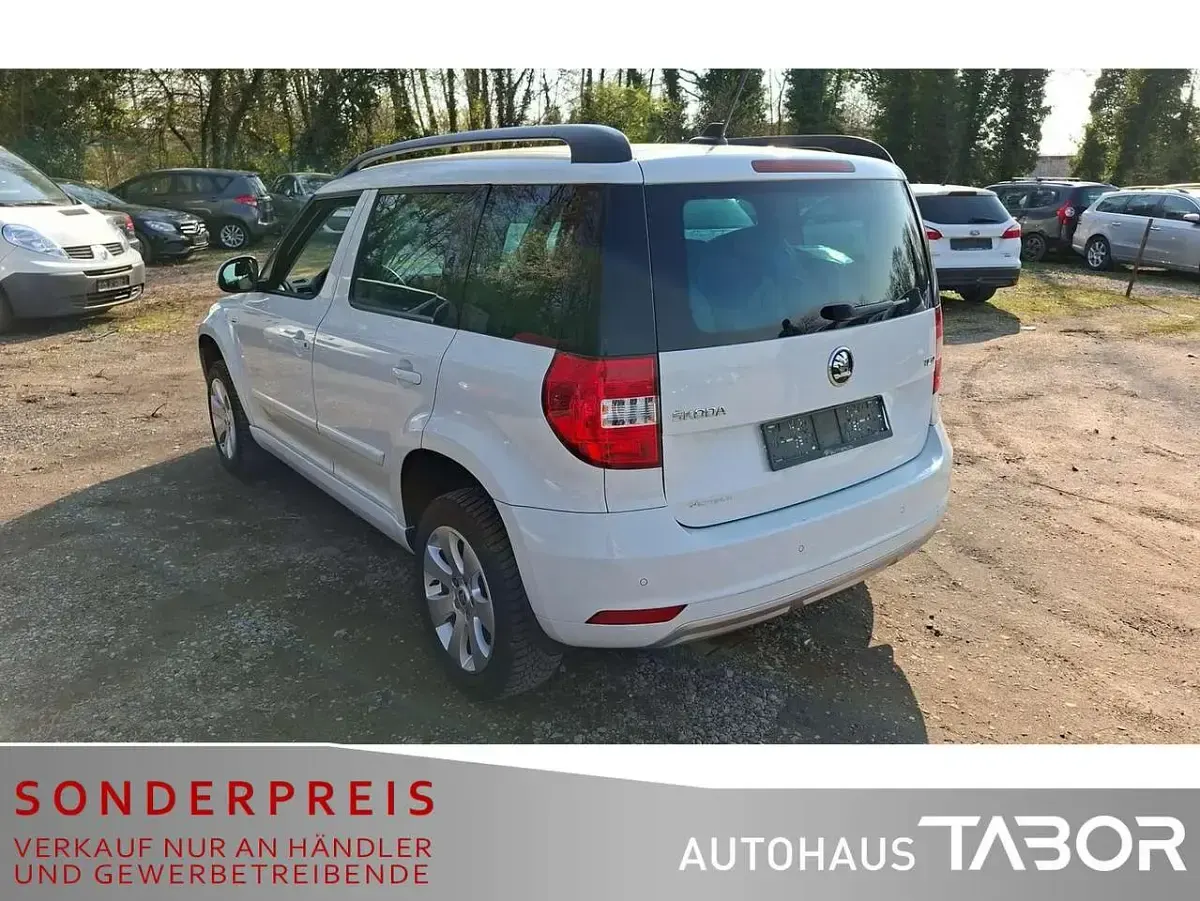 Gebraucht Skoda Yeti Drive 125 PS (91 kW) 2017 Pure weiss SUV