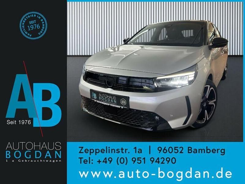 Silber Gebraucht 2024 Opel Corsa Limousine | 15.680 € (Fairer Preis) - Bild 1/4