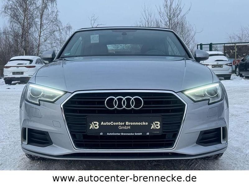 Gebraucht Audi A3 Cabriolet Sport 150 PS (110 kW) 2017 Silber Cabrio