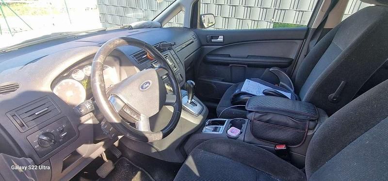 Gebraucht Ford C-MAX Ghia 145 PS (106 kW) 2005 Silber Van / Kleinbus