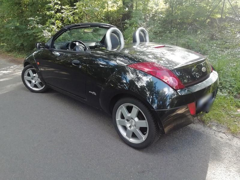 Gebraucht Ford StreetKa 95 PS (69 kW) 2003 Schwarz Cabrio