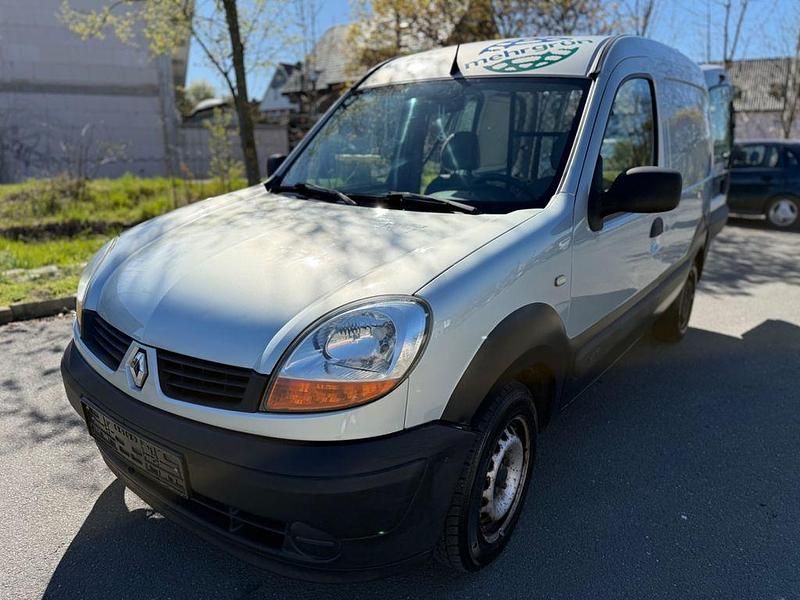 Gebraucht Renault Kangoo Rapid Extra 68 PS (50 kW) 2006 Grau Van / Kleinbus