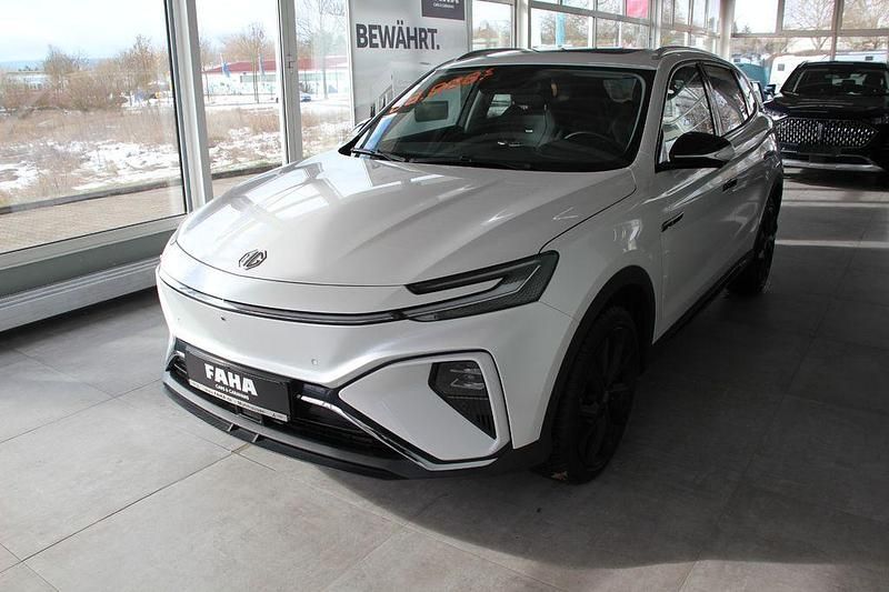 Gebraucht MG Marvel R Performance 211 kW (288 PS) 2022 Weiß SUV