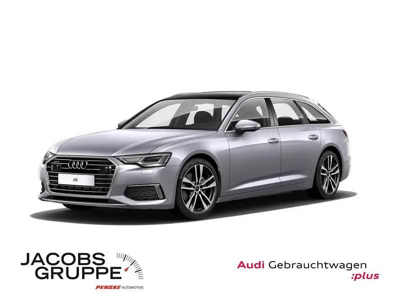Gebraucht Audi A6 Design 150 PS (110 kW) 2022 Silber Kombi