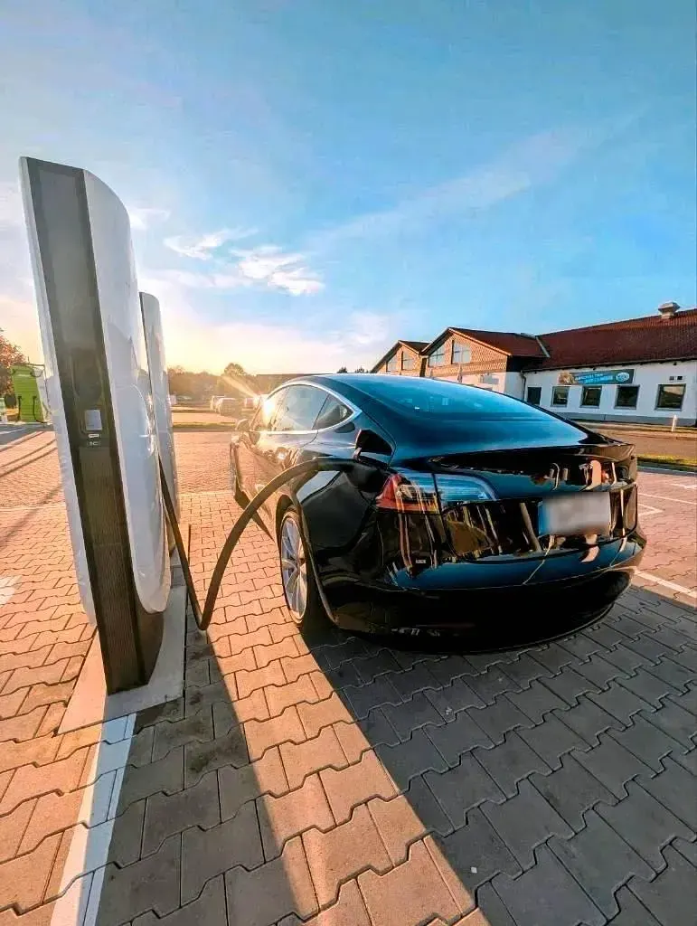Gebraucht Tesla Model 3 Standard Range Plus 239 kW (325 PS) 2019 Schwarz Limousine