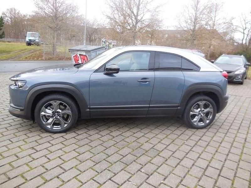 Gebraucht Mazda MX30 Edition 80 kW (110 PS) 2020 3ton polymetal grau metallic SUV