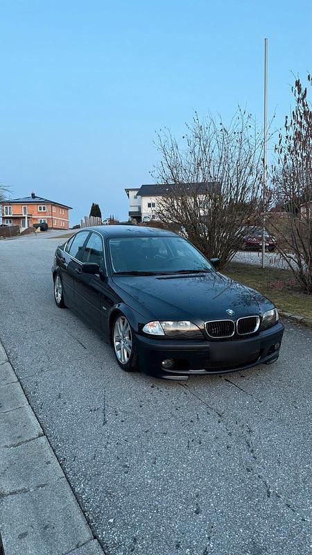 Gebraucht BMW 323 170 PS (125 kW) 1999 Schwarz Limousine