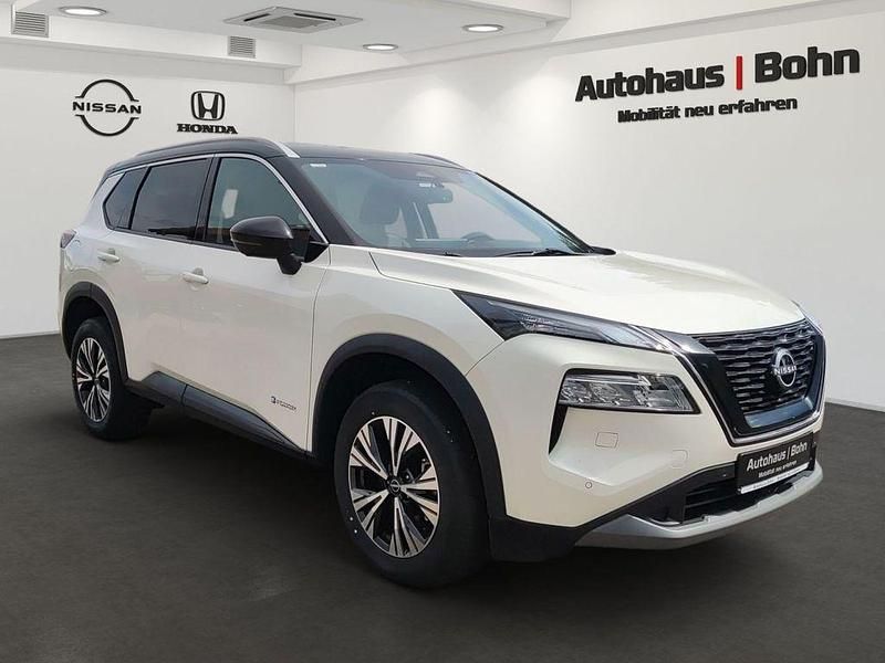 Gebraucht Nissan X-Trail N-Connecta 158 PS (116 kW) 2024 Weiß SUV