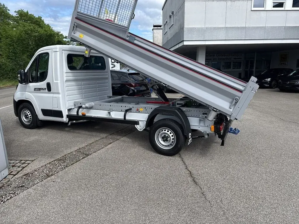Neu Opel Movano 179 PS (131 kW) 2025 Cassablanca weiß Van