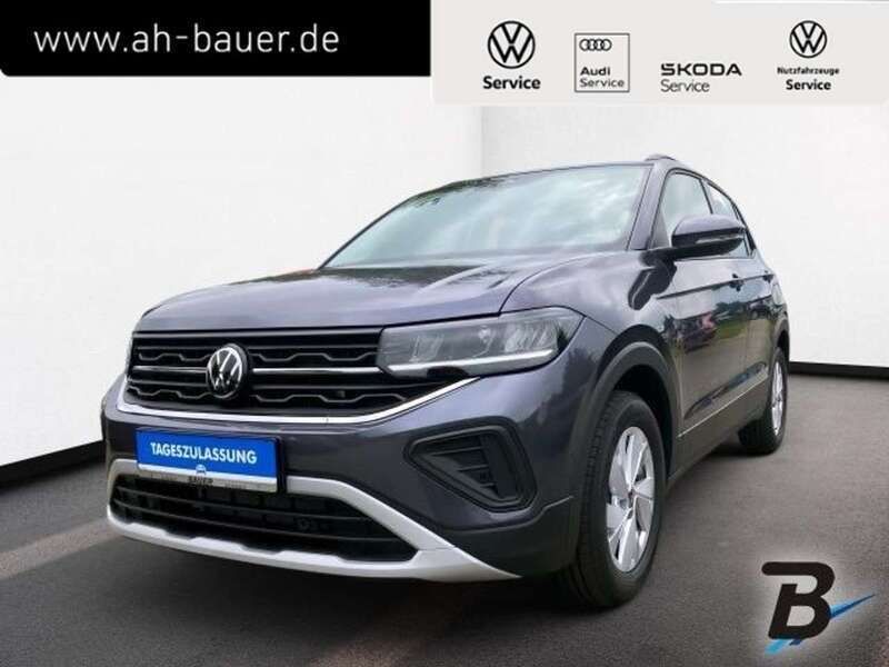 Grau Gebraucht 2024 VW T-Cross Life SUV | 24.390 € (Fairer Preis) - Bild 1/4