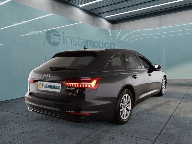 Gebraucht Audi A6 Advanced 204 PS (150 kW) 2024 Schwarz Kombi