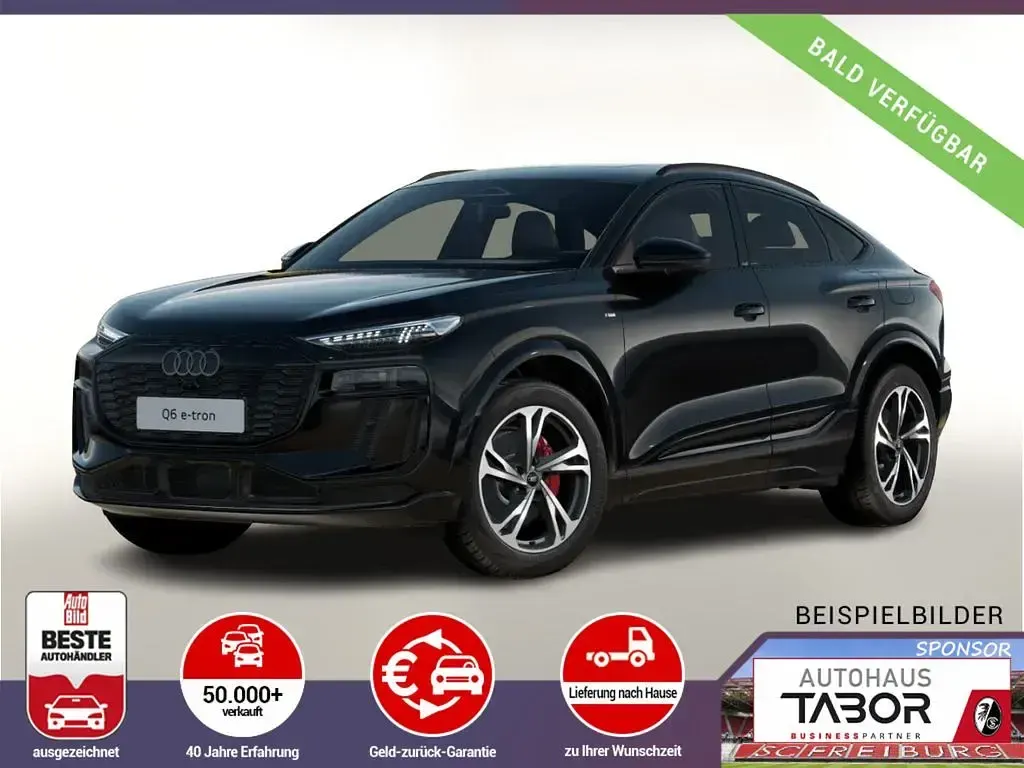 Neu Audi Q6 e-tron Sport 314 kW (428 PS) 2026 Schwarz SUV