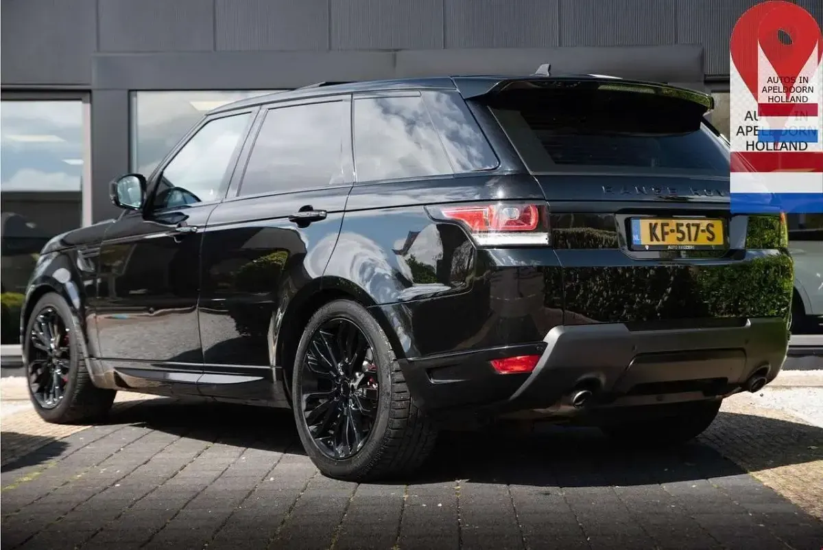 Gebraucht Land Rover Range Rover Autobiography 340 PS (250 kW) 2016 Schwarz SUV
