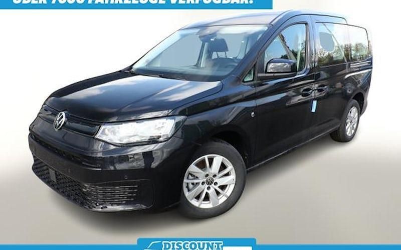 Neu VW Caddy Maxi 102 PS (75 kW) 2025 Schwarz Van / Kleinbus