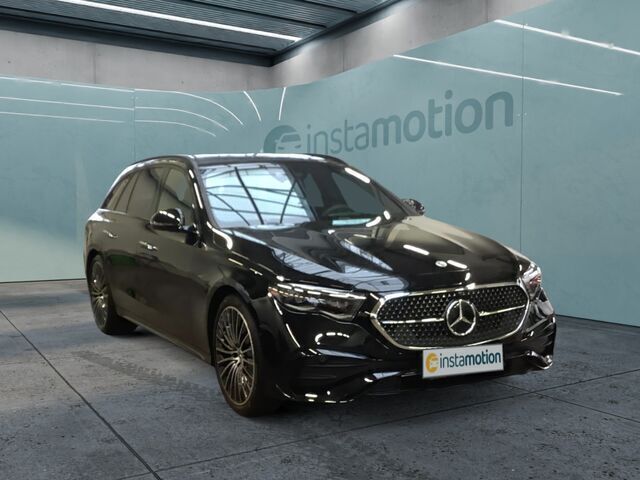 Schwarz Gebraucht 2024 Mercedes E450 AMG Kombi | 94.910 € (Teuer) - Bild 1/2