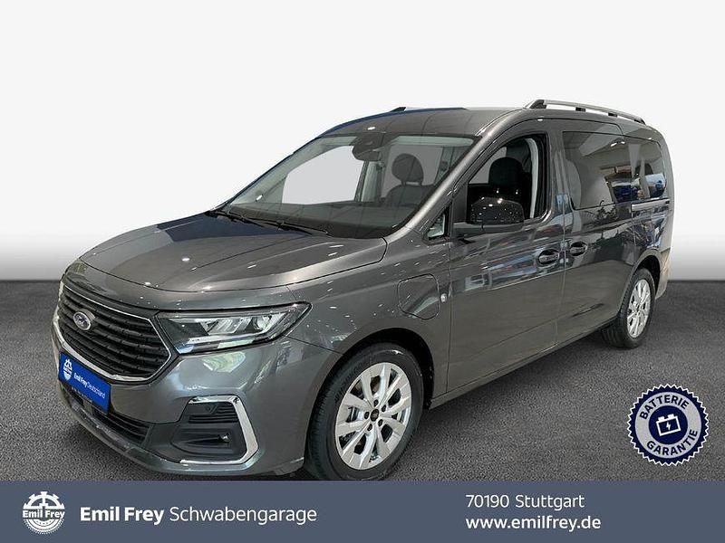 Grau Neu 2025 Ford Tourneo Connect Van / Kleinbus | 44.990 € (Teuer) - Bild 1/3
