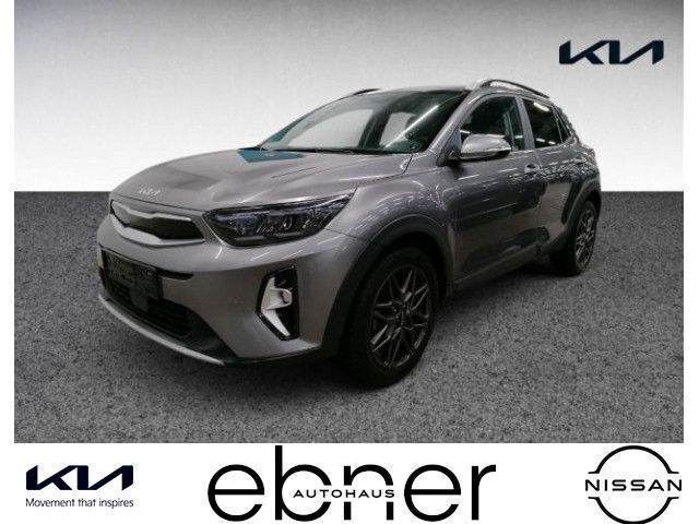 Grau Gebraucht 2024 Kia Stonic SUV | 19.990 € (Fairer Preis) - Bild 1/4