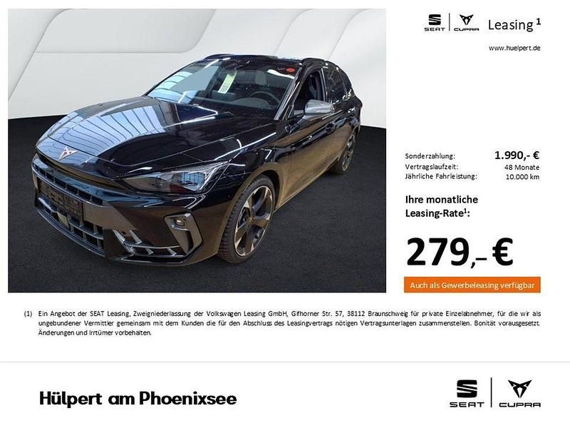 Schwarz Gebraucht 2025 Cupra Leon Limousine | 33.838 € (Superpreis) - Bild 1/2