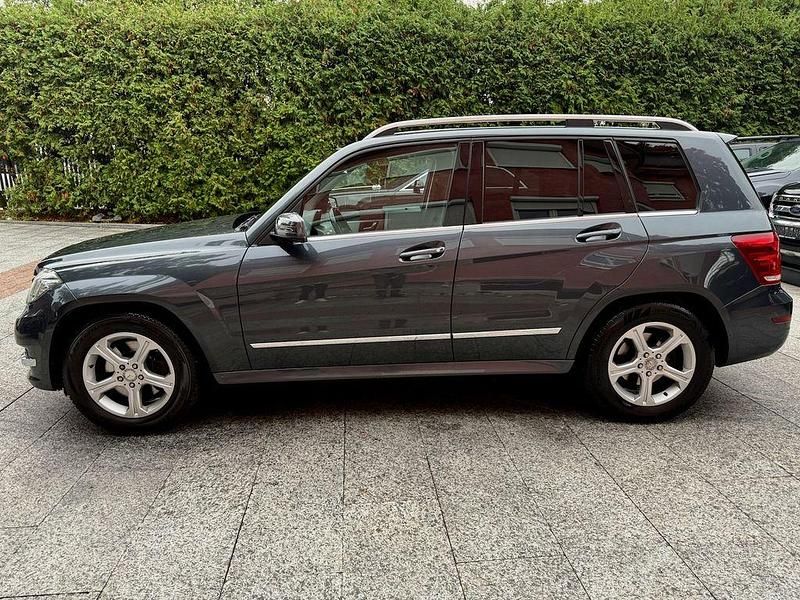Grau Gebraucht 2014 Mercedes GLK220 SUV | 9.980 € (Superpreis) - Bild 1/4