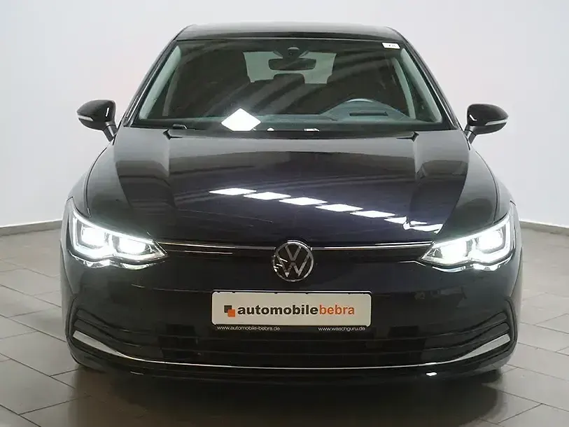 Gebraucht VW Golf VIII Active 150 PS (110 kW) 2022 Deep black Limousine