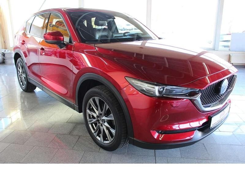 Gebraucht Mazda CX-5 184 PS (135 kW) 2020 Rot SUV