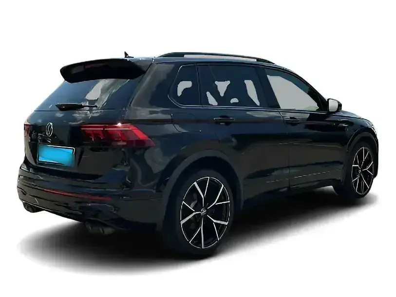 Gebraucht VW Tiguan R 2023 Schwarz SUV