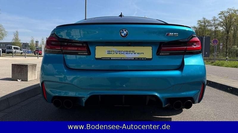 Gebraucht BMW M5 Performance 600 PS (441 kW) 2022 Blau Limousine