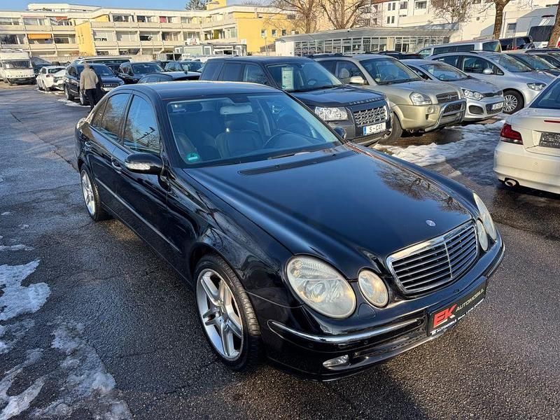 Gebraucht Mercedes 240 Avantgarde 2002 Schwarz Limousine